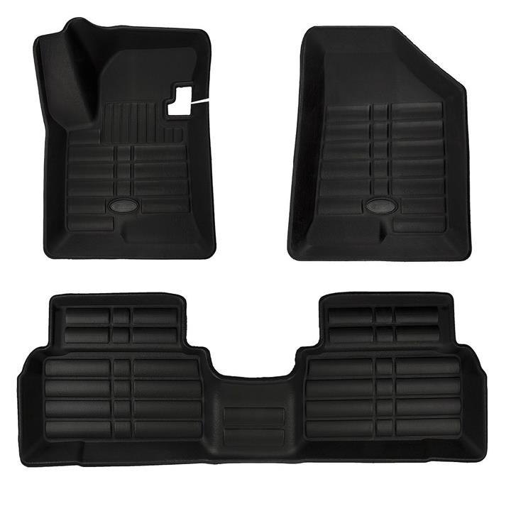 کفپوش سه بعدی خودرو بابل مناسب برای هیوندای ix35 Babol 3D Car Vehicle Mat For Hyundai ix35